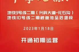 微盘点丨重庆轨道交通的2023记忆图片