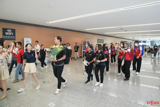 成都世运会抵离中心正式投用