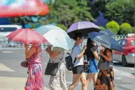西安夏日感拉满！近期西安最高温将升至30℃以上图片
