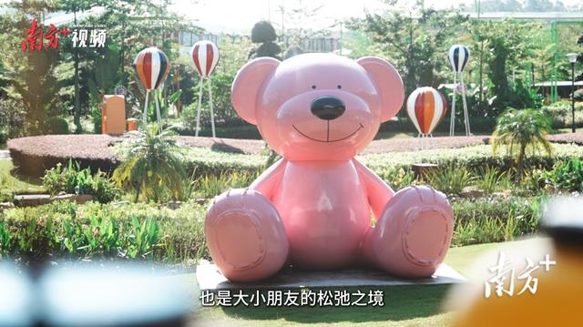 来罗浮山下的梦幻城，存放你的童年梦想 | 宿享罗浮③