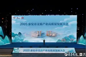 高质量发展看泰安④丨文旅大会开幕，4年4届，这场高规格盛会引爆“诗与远方”图片