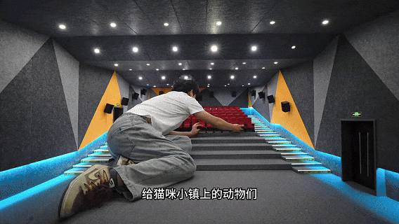 博主为猫咪打造专属地铁，网友：以为是AI，结果是手作？