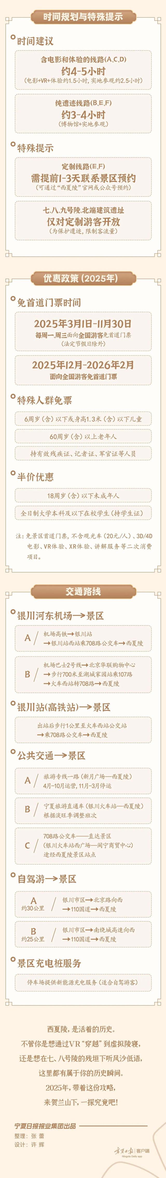 图个明白 | 西夏陵游览全攻略来了，一起探寻贺兰山下的历史密码！