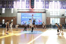 地质中学，“校BA”冠军!图片