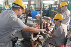 磁阻电机新赛道上演“淄博速度”丨淄博企业领跑磁阻电机新赛道图片