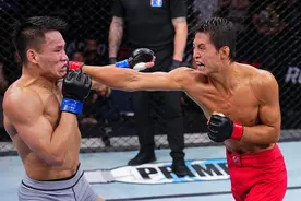 UFC精英之路激战上海，八角笼里诠释兄弟情深图片