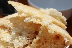 焦脆柴火锅巴饭图片