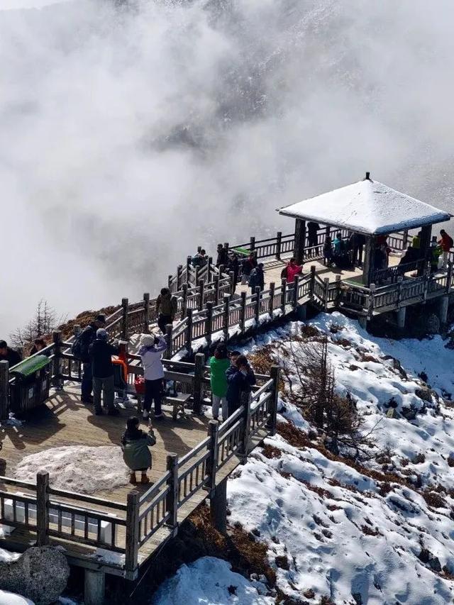 登太白山，做一日仙