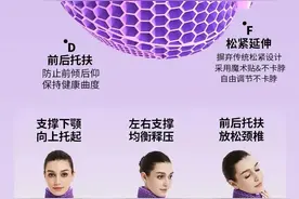 长期低头颈椎酸痛？试试这款人体工学护颈神器！图片