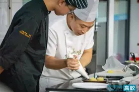 广州市白云工商技师学院烹饪（西式烹调）专业：“西”式风情，“烹”香四溢图片