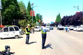 曲阜陵城：多措并举护航假日旅游秩序图片