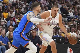 约基奇，约G7！掘金力克雷霆拖入抢七大战图片