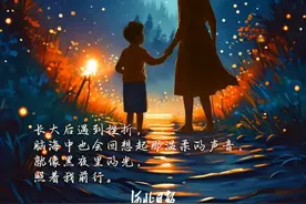 AI海报｜那些年妈妈说过的话，你懂了吗？图片