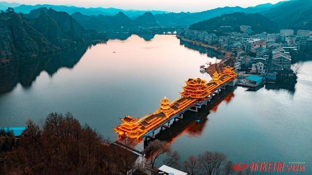 世界那么大好想去怀化丨湛湛秋水兮上有枫——溆浦赏秋系列文旅活动吸引八方游客