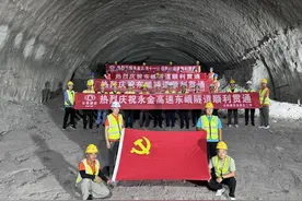 云南多个高速公路项目建设有新进展，涉及楚雄有1条！图片