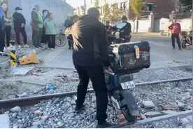 陷车、崴脚的不在少数！北京这处道路何时恢复顺畅通行？图片