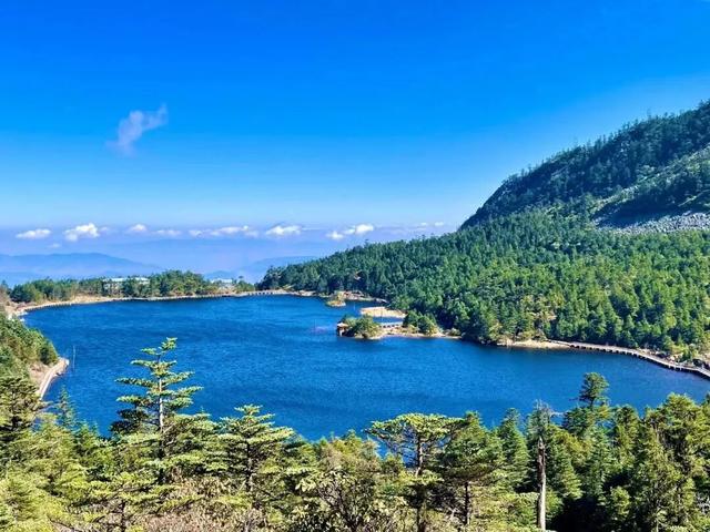 来螺髻山，开启一场身心救赎之旅