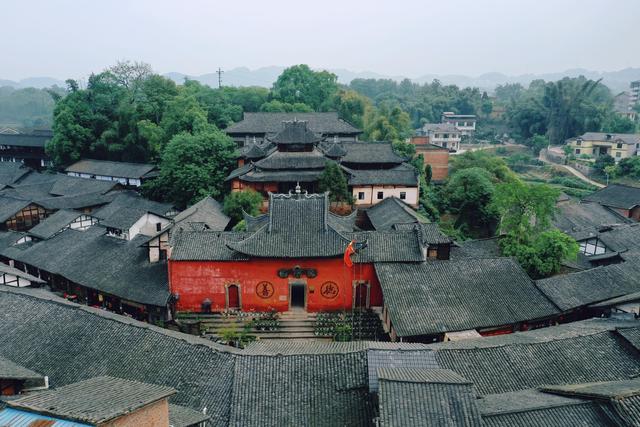“川黔走廊”——尧坝古镇