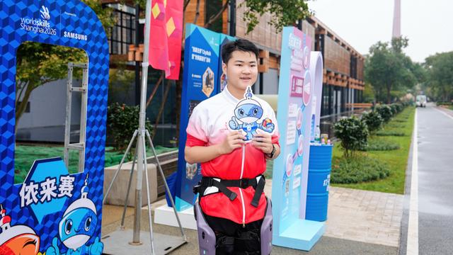 数字人对话上海世赛技能梦想大使，世界技能博物馆开馆两周年了！