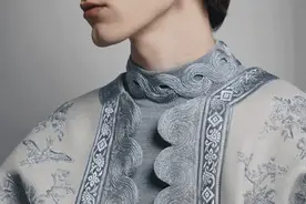 DIOR与“罗密欧”共舞一曲芭蕾。图片