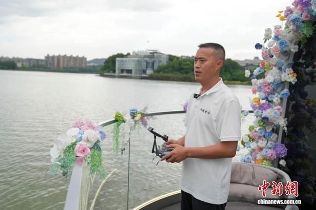 无需人工掌舵！长沙无人驾驶游船提供绿色观光