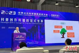 中外专家话科普创作传播：优质科普内容如何精准触达目标人群？图片