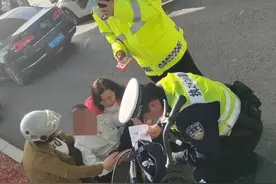 全找到了！聊城街头出手救人的“医护小姐姐”是她们→图片