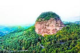 【甘快看·文化中国行】麦积山石窟：传承千年的东方雕塑陈列馆图片