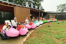 打卡海口“云美花花世界”村落景区，N种玩法让你快乐游玩图片