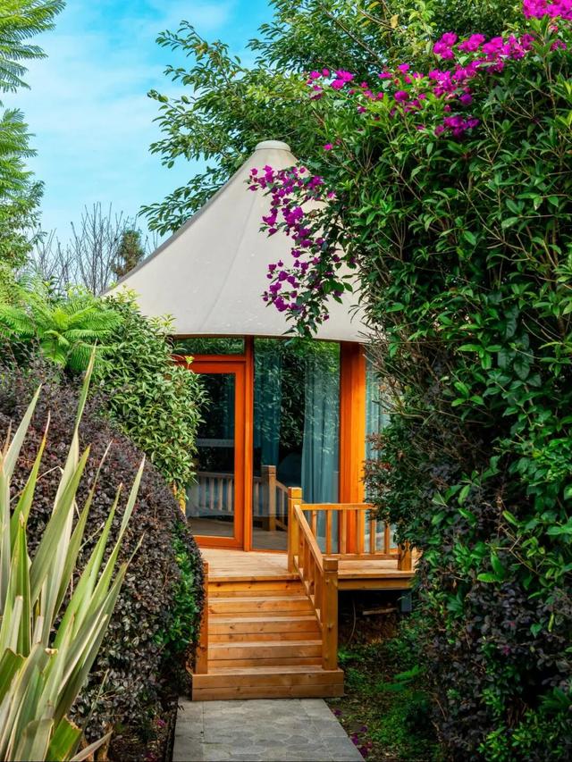 茶山美宿，安逸悠闲的秋假攻略请收好~