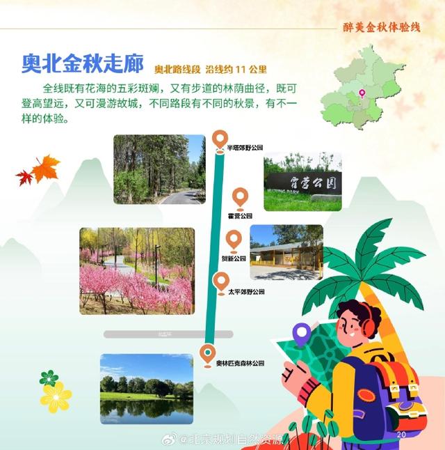 解锁绝美“调色盘”！北京100+宝藏打卡点位一图收藏