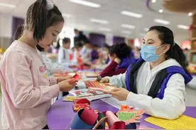 “老字号过大年”“春节乐游园”，北京多所小学期末花式“乐考”图片