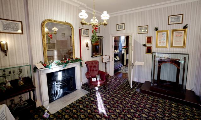 走进狄更斯博物馆