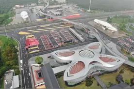 广东首个“荔枝服务区”开通运营图片