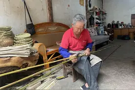 竹编人杨宗敏：手艺也是“守忆”图片