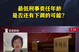 最低刑事责任年龄是否还有下调的可能？图片