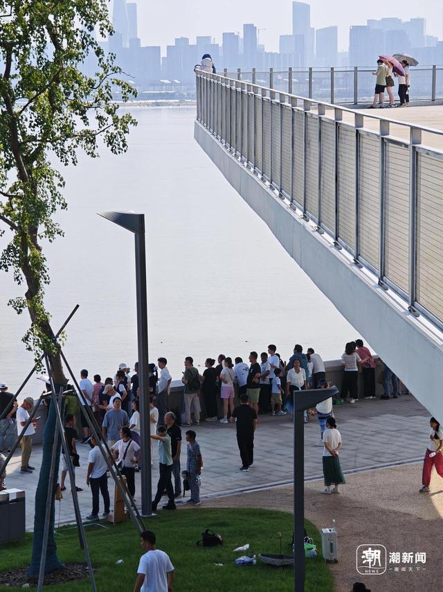 中秋临近，不少人已经解锁这处新观潮地