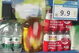 饮用水品牌在今夏打响“价格战”，部分单价跌破一元图片