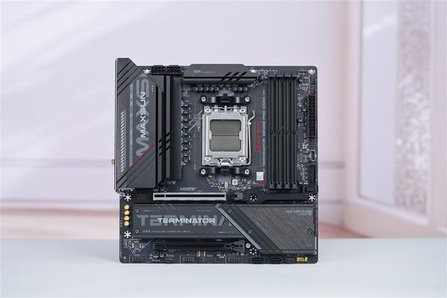 899元的性价比神板！铭瑄B850M PRO DARK WIFI主板评测