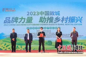 河北故城第四届农特产品秋季产销对接会在衡水市举行图片