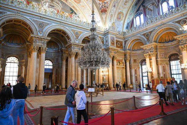 土耳其多尔玛巴赫切宫掠影