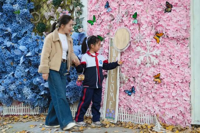 漫步街头巷尾，寻找冀南新区独有的初冬韵味