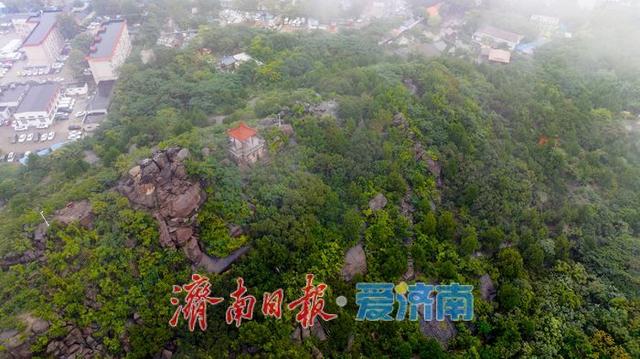 一年四季 泉在济南丨秋雨浸润诗意浓 云雾缭绕匡山奇