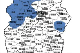 气温下降10℃或以上！山西发布寒潮蓝色预警图片