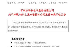 A股又现股权争夺战！地方国资出手狂买，逼近二度举牌！图片