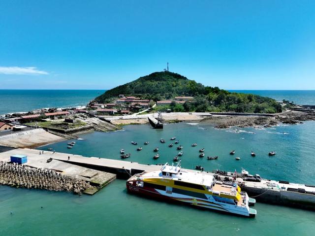 加“码”！青岛构筑海上新格局，实现胶州湾三岸全覆盖