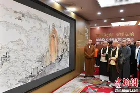 纪念隐元禅师东渡日本370周年 69件中日黄檗文化展品福州亮相图片