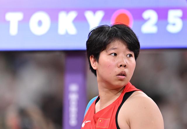 田径世锦赛戴倩倩无缘女子标枪半决赛