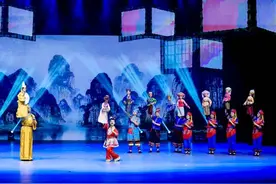 木偶歌舞剧《刘三姐与阿牛哥》晋京展演圆满成功图片