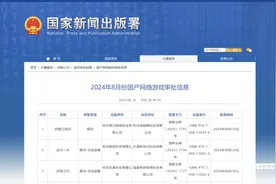 117款游戏过审，《明日方舟：终末地》《异人之下》在列图片